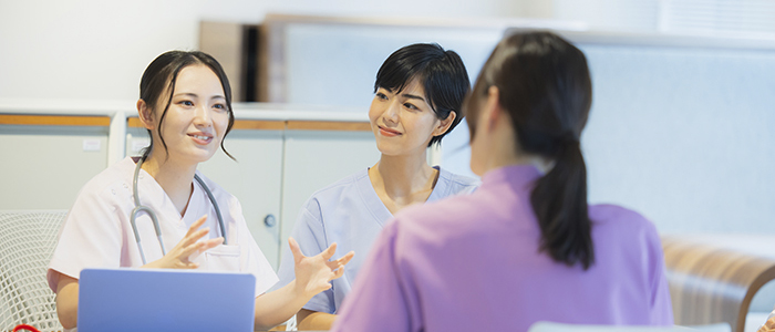 充実した連携体制
