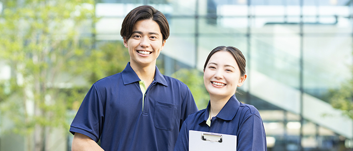 経験豊富な専門スタッフ