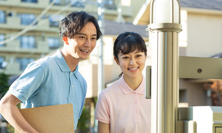 訪問看護スタッフ(看護師)